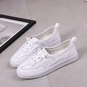 ccvv小白鞋女真皮