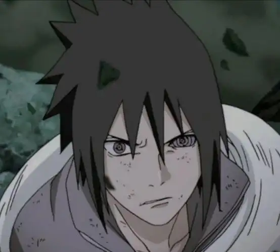 火影宇智波佐助帅气头像,"我早已闭上了双眼",关注好运哦