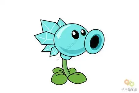 机枪豌豆射手简笔画机枪豌豆射手简笔画怎么画