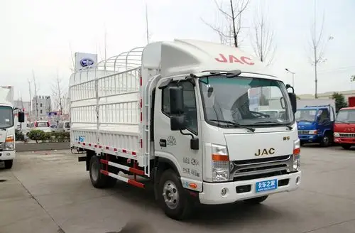 江淮 帅铃h330 143马力 4.18米单排仓栅轻卡