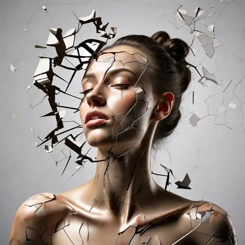 92伤感绝望心碎真人头像00 这是一组充满伤感与绝望情绪的真人