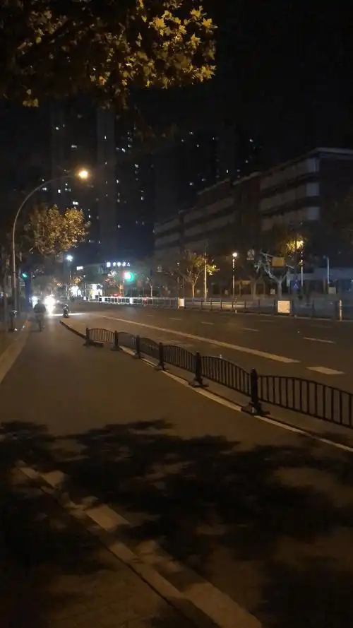 每晚都搞到很晚 但是工作还是做不好 凌晨2点的马路