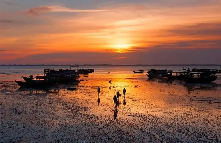 中国第一大火山岛硇洲岛