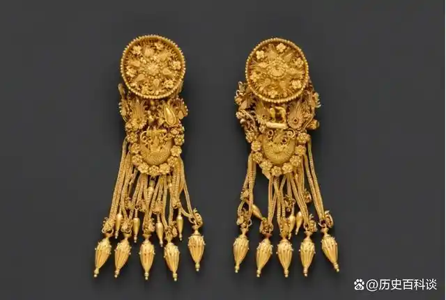 古希腊风格的金质首饰是怎样的一起来看看