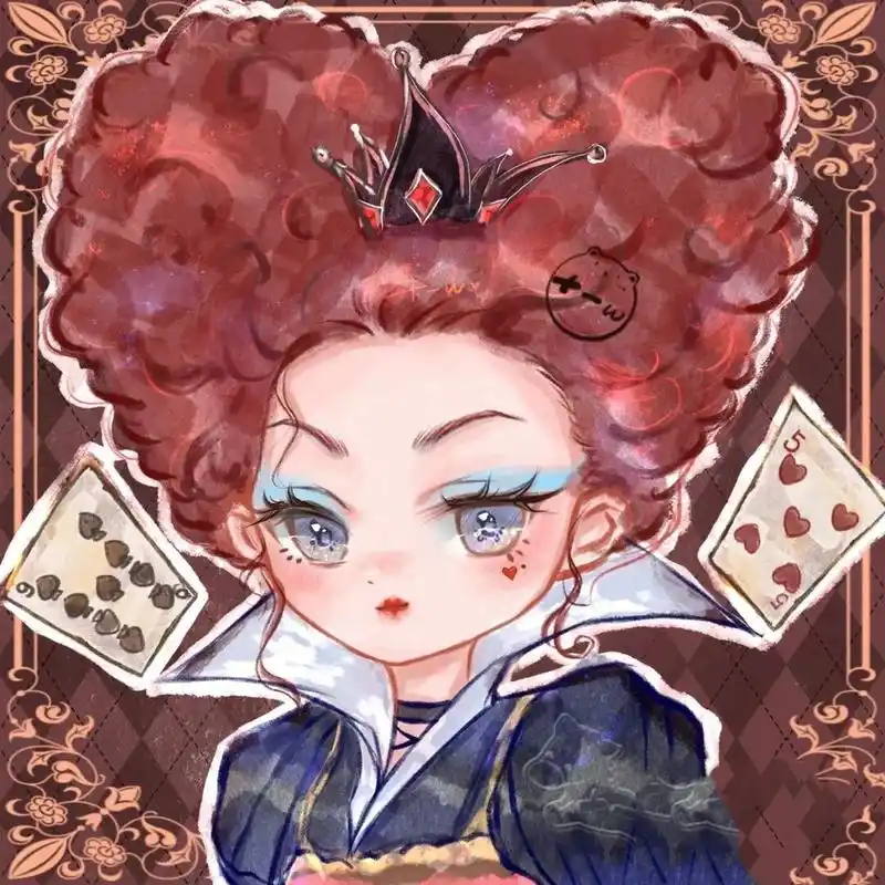 白皇后和红皇后头像