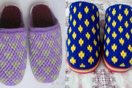 【图】钩毛线拖鞋图案图解 要知道的注意事项
