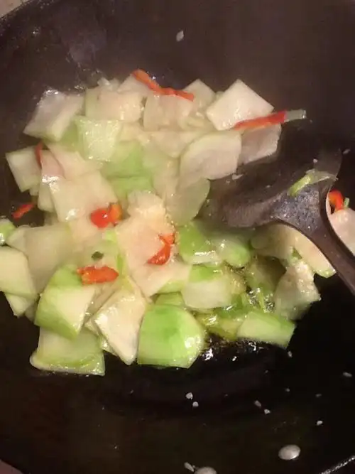 清炒瓠子,清炒瓠子的家常做法 - 美食杰清炒瓠子做法大全
