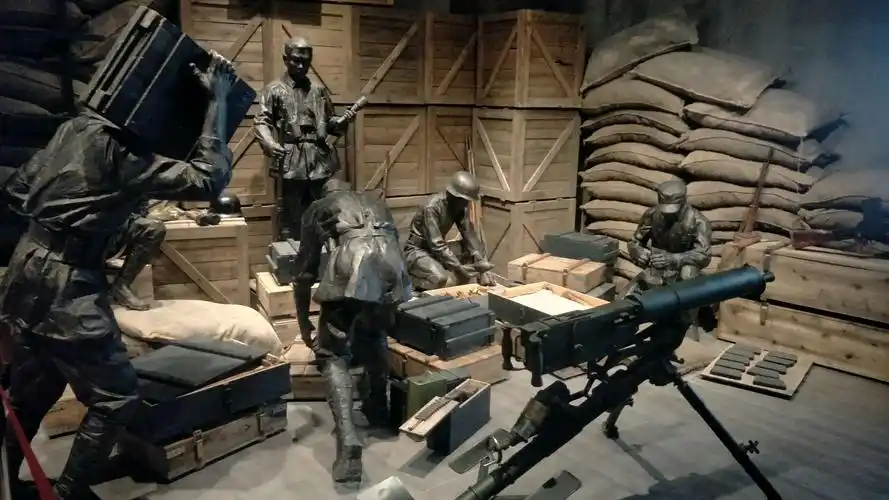 缅怀先烈 勿忘国耻 九一八—— 四行仓库抗战纪念馆瞻仰纪实