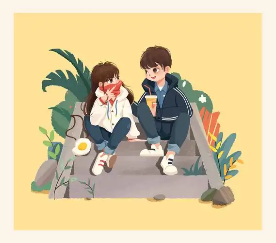 十年·初恋|插画|创作习作|凛冬至子 - 原创作品 - 站酷 (zcool)