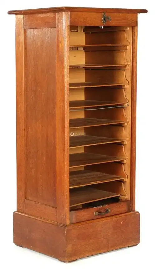 oakshutterfilingcabinet