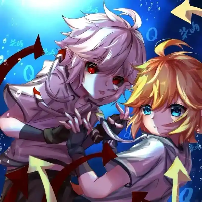 凹凸世界黑金和金cp,每当金,受伤时黑金就会出来. - 抖音