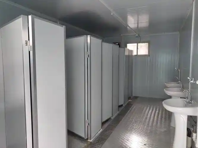 36m规格住人集装箱带卫生间效果图供参考
