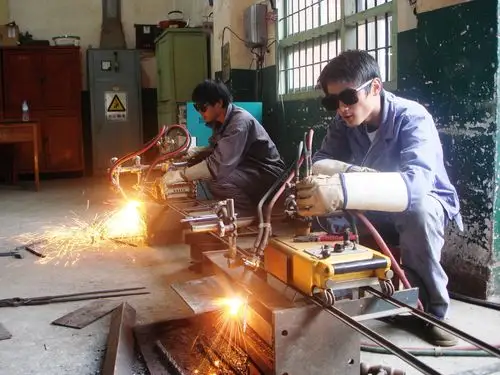 焊工实训
