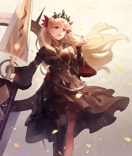 fate/grand order 冥界女神 埃列什基伽勒 绘师:kanmuri(pixiv id=