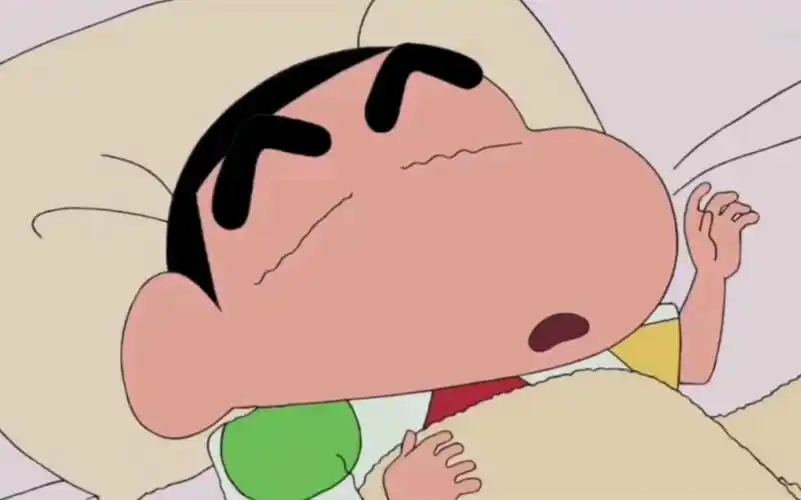 【蜡笔小新】小新睡觉篇