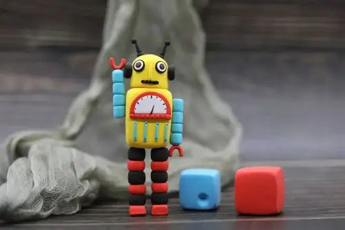 超轻粘土机器人粘土教程机器人