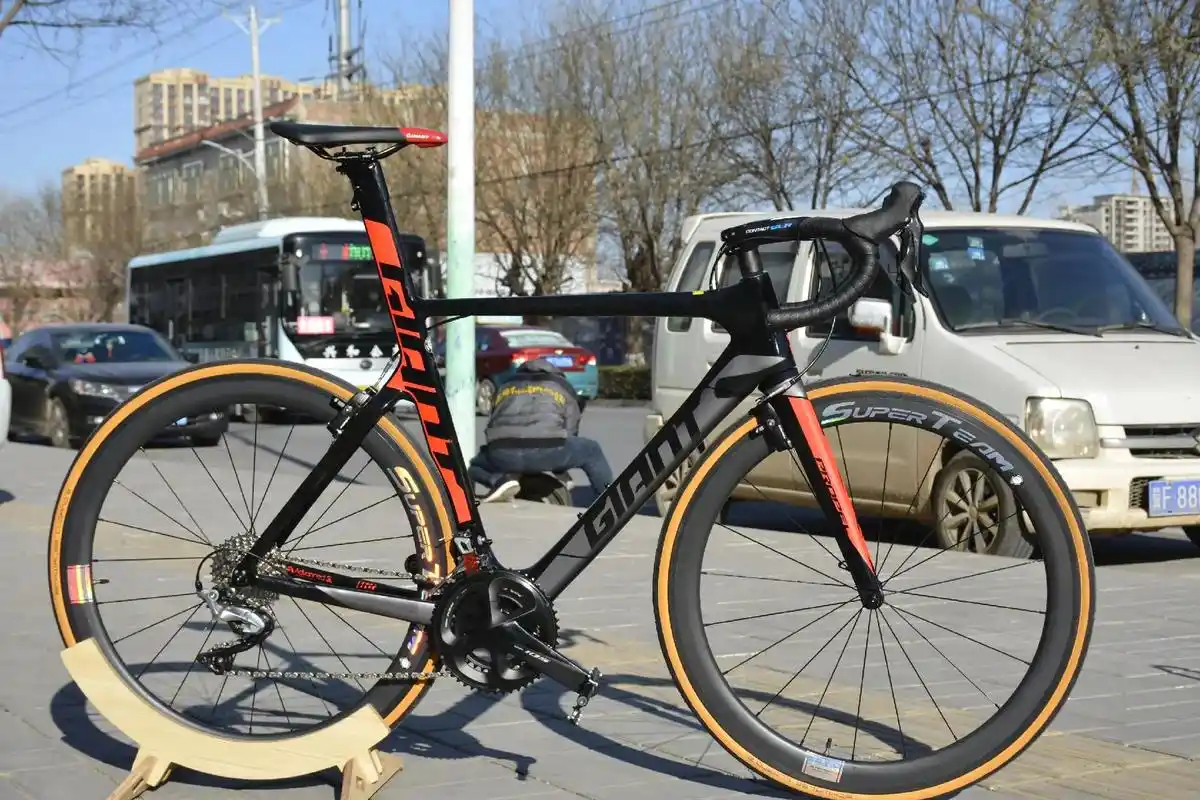 捷安特顶级破风车.捷安特propel sl m号  #公路自 - 抖音