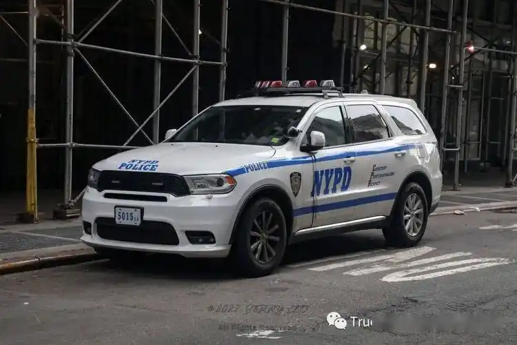 应急车辆街拍丨纽约警察局nypd街拍——police部分67_部门_器材