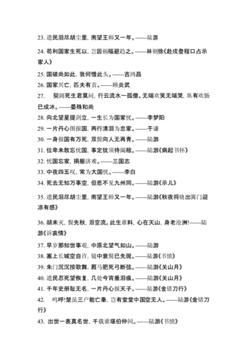 爱国名言爱国诗句.docx 6页