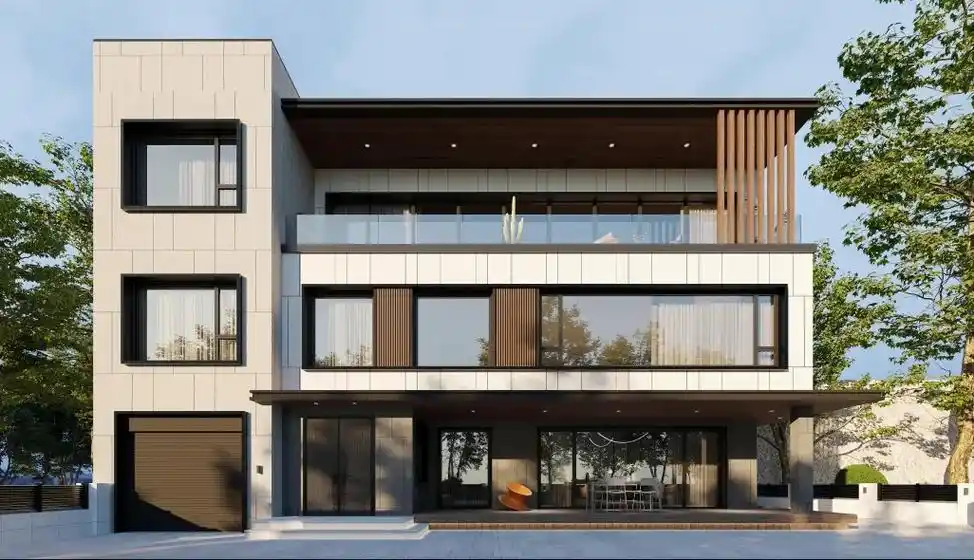 乌鲁木齐半山湾畔别墅案例.我想我们要的不是房子,更应该是家, - 抖音