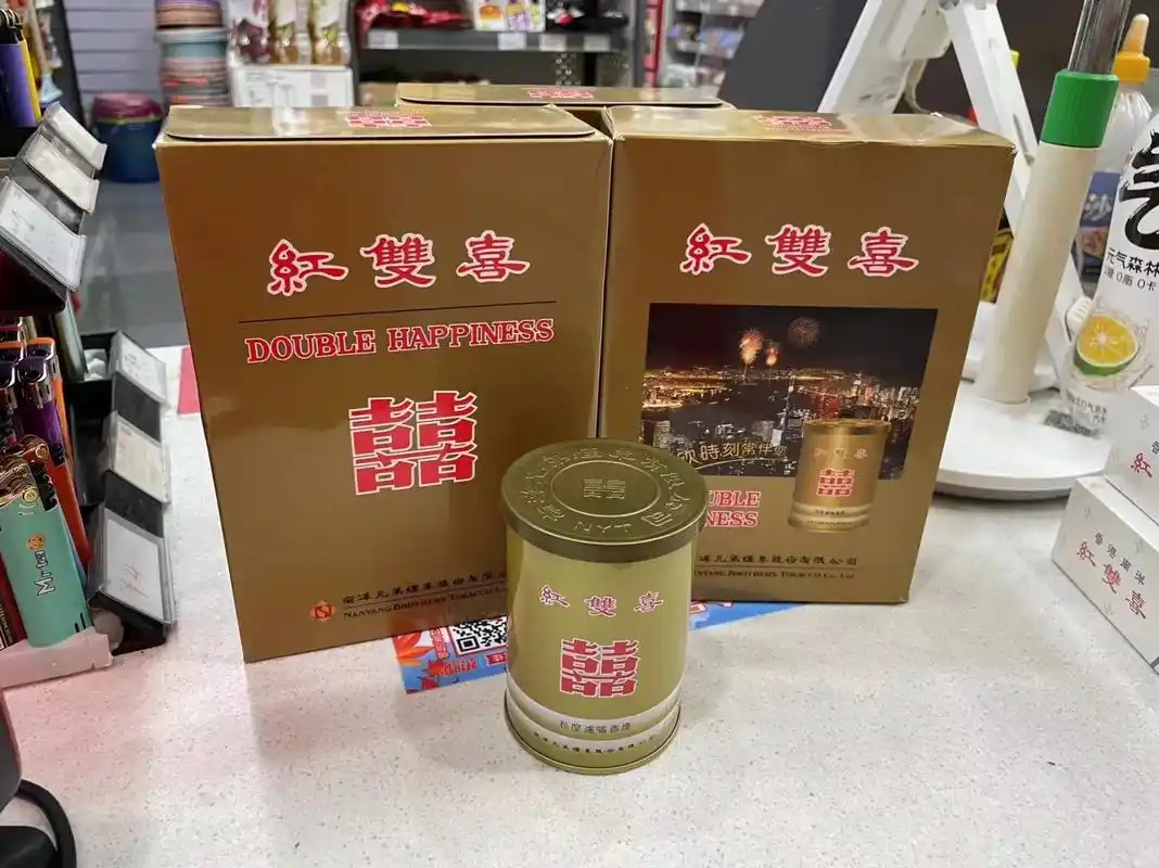红双喜罐装 #烟民看过来 #便利店 #港烟 - 抖音