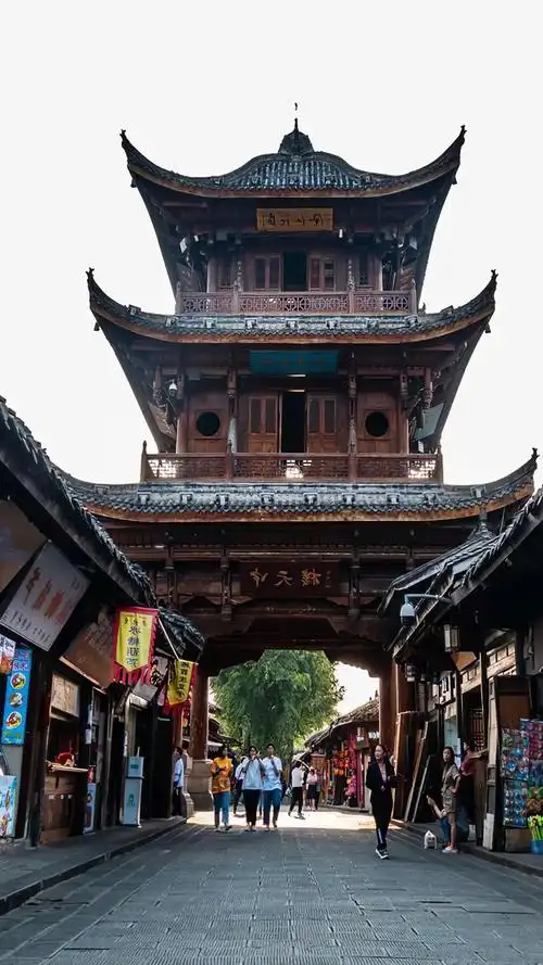 这是我国四大古城之一,四川"阆中古城",被称为"中国第一风水 - 抖音