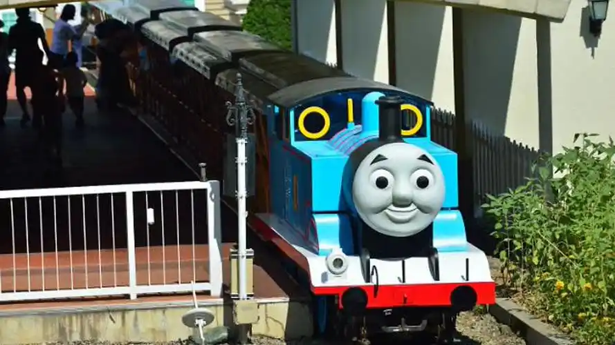 托马斯和他的朋友们 魔幻铁路 托比第2天 幽灵城堡