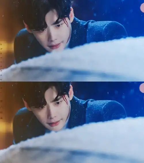 当你沉睡时# 李钟硕ep01 修图(cr:俺八段酱)