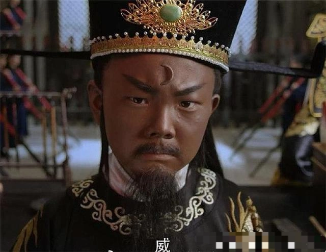 关于包拯额头上的月牙,竟还有这些说法,难怪叫做包黑炭!