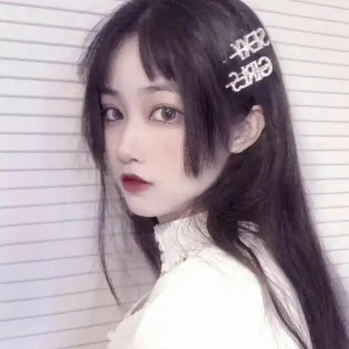 2020简单个性的qq女生头像 不想撞南墙相撞你新心房