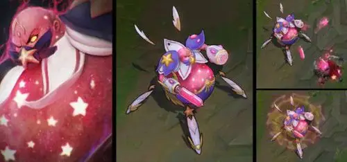 厄加特新模型以及皮肤预览