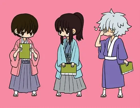 银魂,银魂,桂小太郎,动漫,同人,伊丽莎白,ansna的专辑