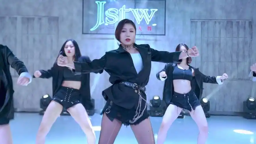 子元老师原创舞蹈加特林