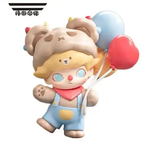 拓斯帝诺新品popmart手办盲盒潮流玩具情人礼物