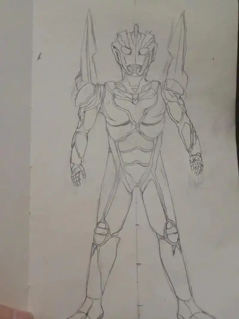 神秘四奥之诺亚奥特曼,外号又名宇宙的第一道光.(有没有感觉手 - 抖音