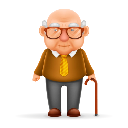 老年人当心跌倒