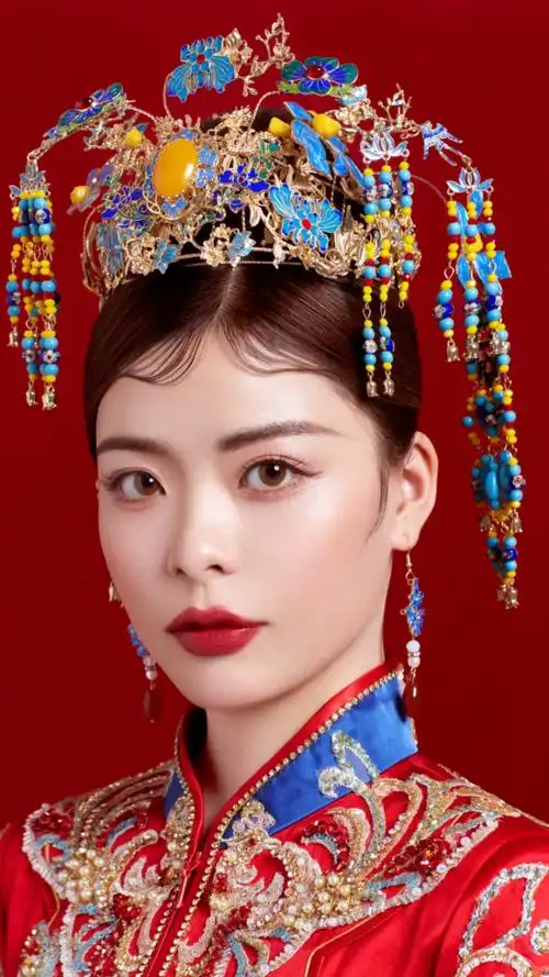 新中式新娘造型教程