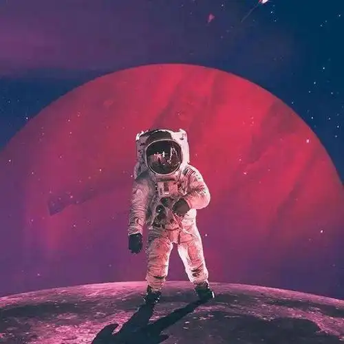 宇航员系列头像进来拿图