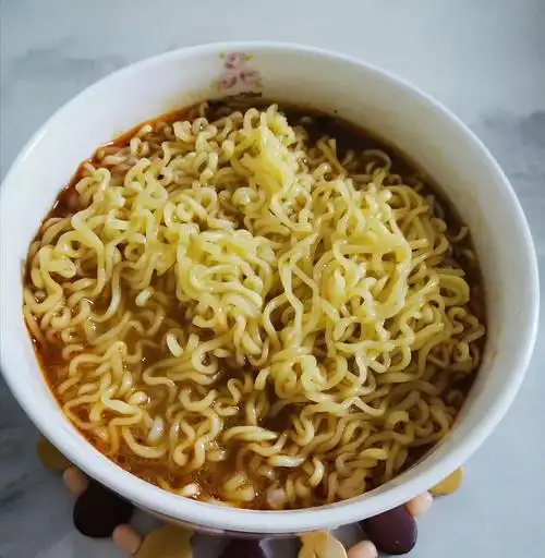 我太喜欢煮的泡面啦()
