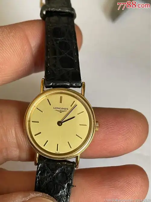 com)>首页>拍卖>手表/腕表>近新品瑞士产浪琴女石英表_价格130元