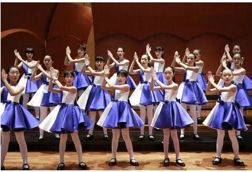 大全—十一儿童合唱演出服装朗诵诗歌大学生高中男女裙子合唱团合唱服