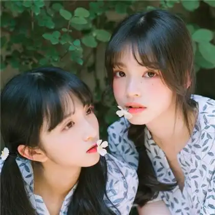 闺密头像双人高清好看两人同框的闺蜜头像双人合照