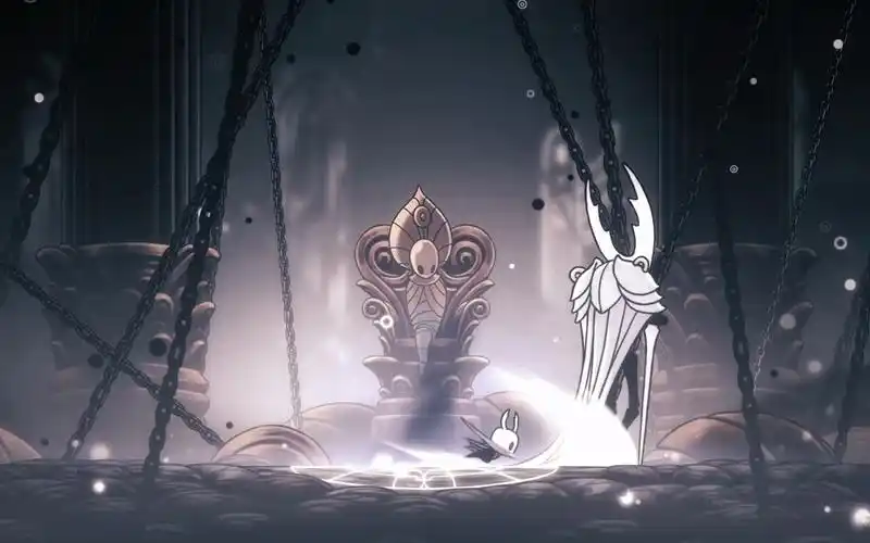 空洞骑士前辈子宫皮肤挑战