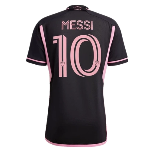 正品2324迈阿密国际客场10号梅西球衣球员主场9号苏亚雷斯足球服