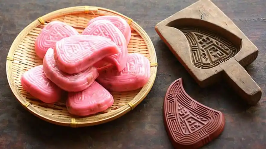 正宗红桃粿的做法