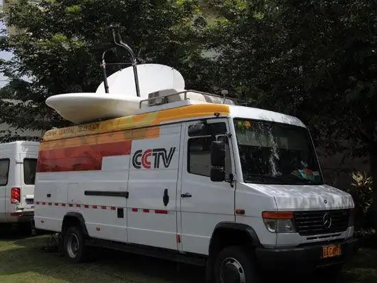 央视的转播车难道不是长这样吗