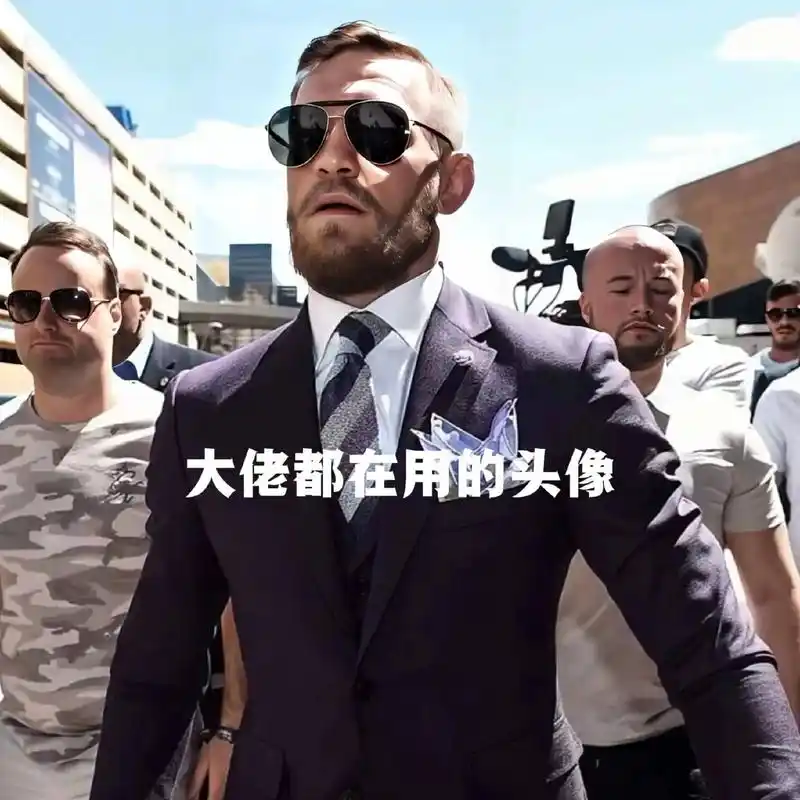 大佬喜欢用的头像