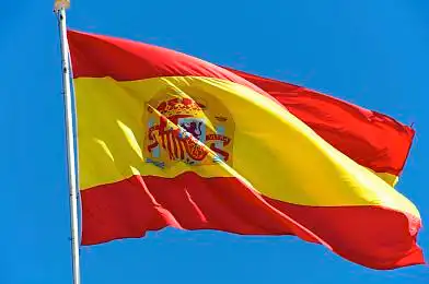 西班牙国旗图片_西班牙国旗高清图片_全景视觉