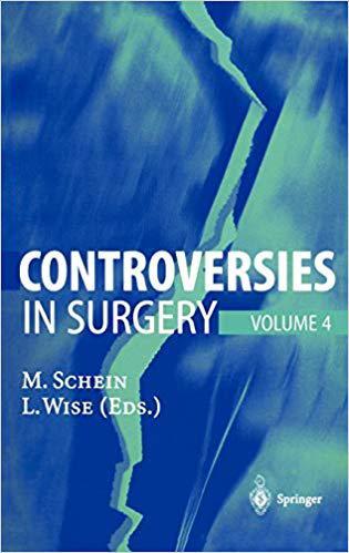 预订 controversies in surgery
