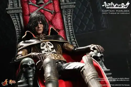 船长哈洛克 壁纸